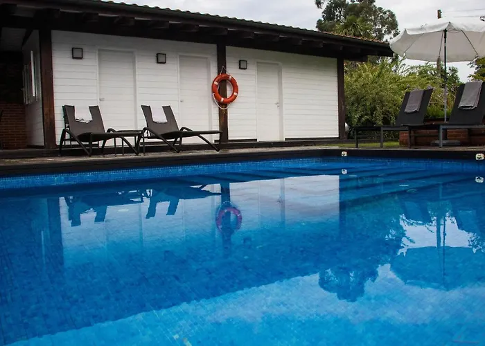 ヴィラ La Casa De Somio ヒホン